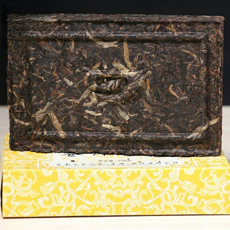 HelloYoung Cang Er Fangzhuan Brick Aged Raw Puer Xiaguan Sheng Raw Puerh Tea 250g Secondary image