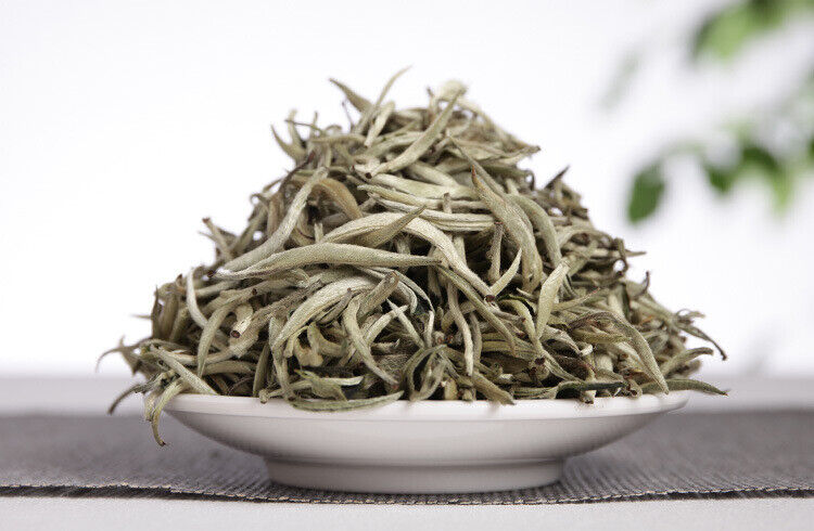 2024 Premium  Yunnan Pu'er Raw Baihao Yinzhen White Tea Loose Leaf 500g