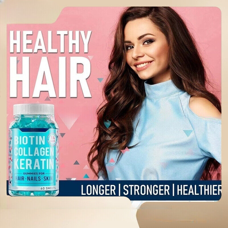 Hair GummiesBiotin CollagenGummies Biotin Collagen Bear Gummies Main image