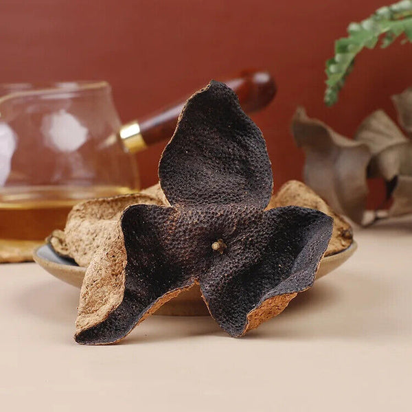 Natural Dried Orange Peel 10 Years Xinhui Chenpi Dried Tangerine Peel Peeling