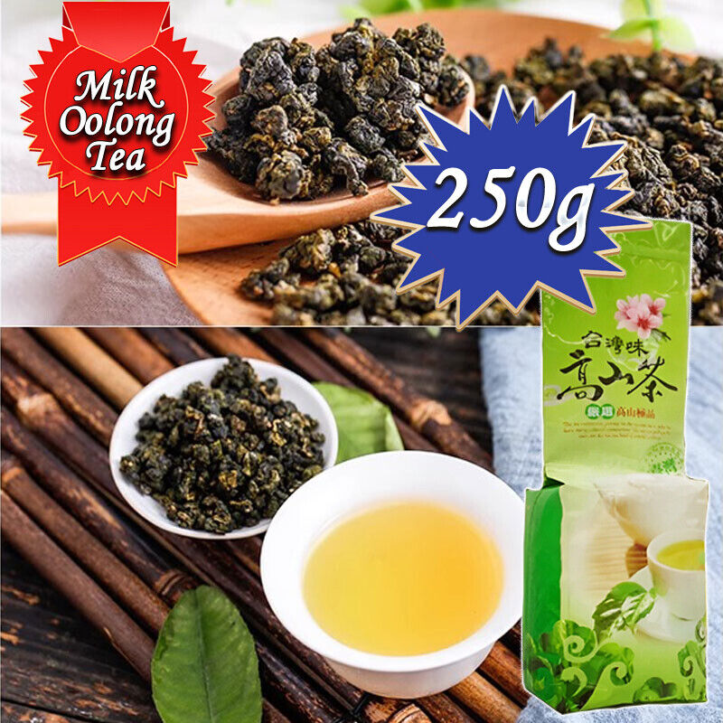Taiwan Milk Oolong Tea JinXuan Milk Oolong Tea High Mountain Oolong Tea Milk Tea Main image