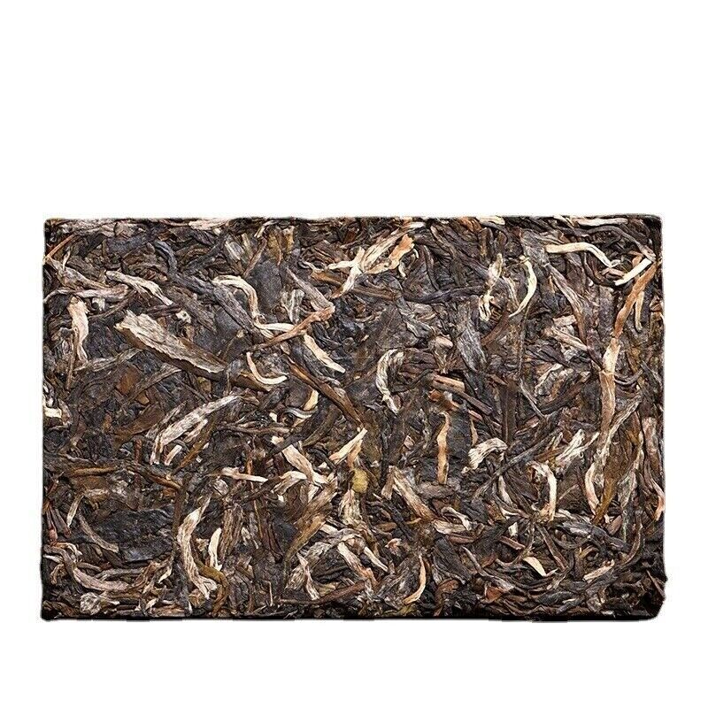 Pu'er Tea Raw Tea Brick 250g Puerh Raw Tea Mint Pond