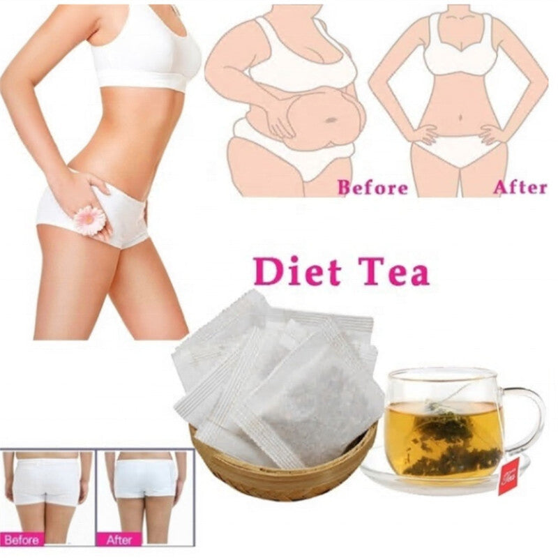 3g*28 bags Herbal Tea All Natural Flat Tummy Tea with Moringa