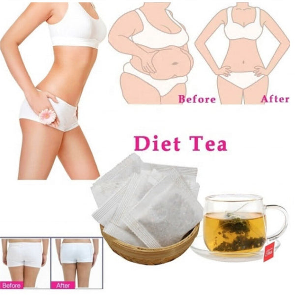 3g*28 bags Herbal Tea All Natural Flat Tummy Tea with Moringa