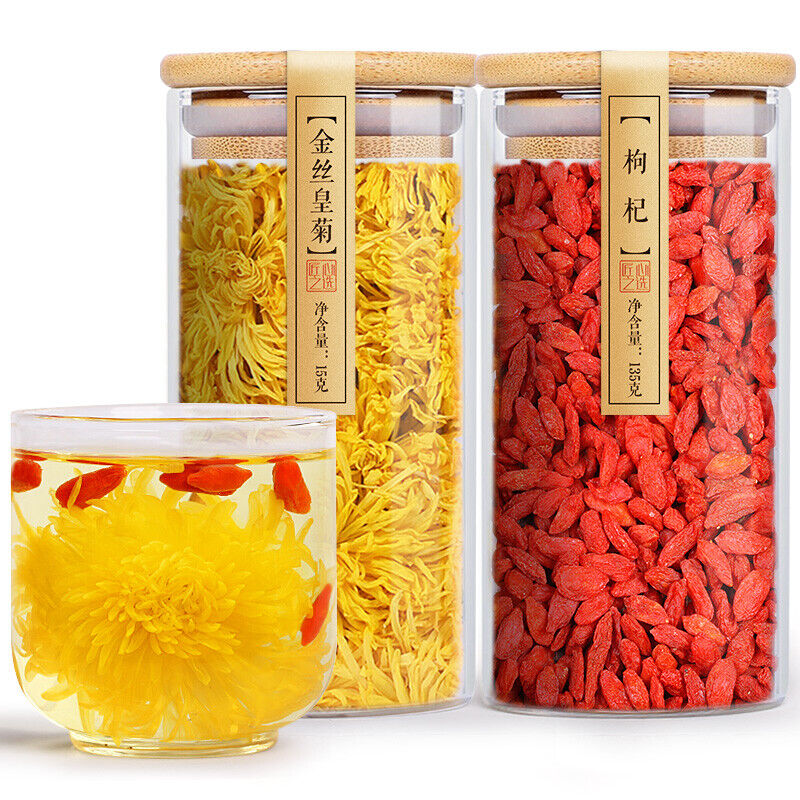 Golden Chrysanthemum and Wolfberry Tea One Cup Placenta Chrysanthemum Goji Berry Secondary image
