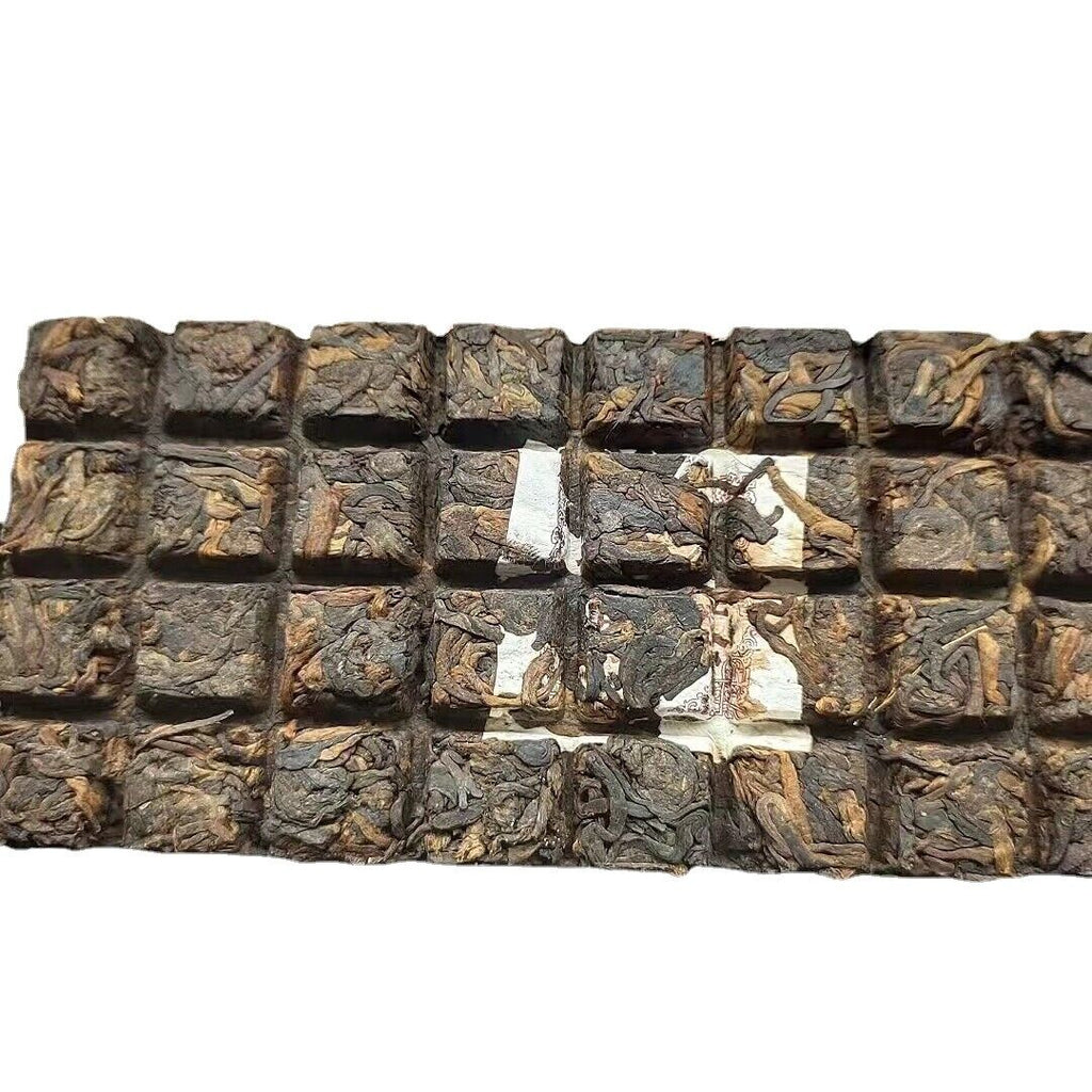 HelloYoung Yunnan Tea Old Tea Head Ripe Tea Pu-erh Tea 250g Brick Tea
