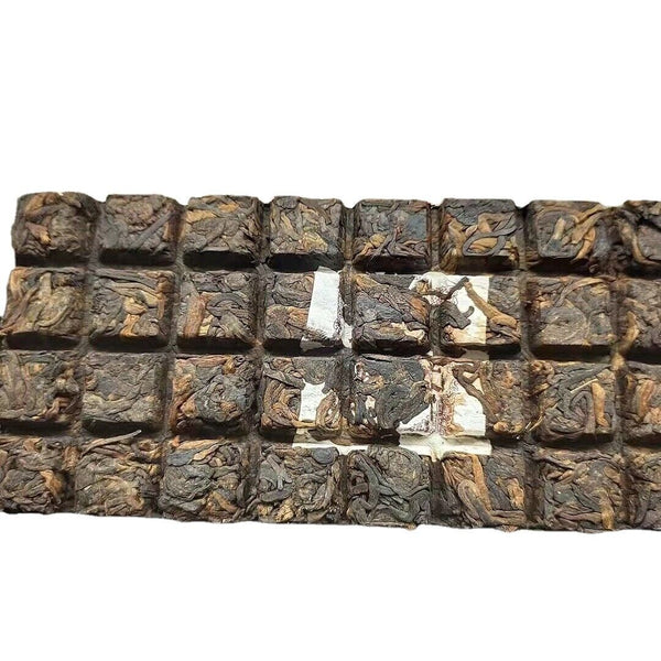 HelloYoung Yunnan Tea Old Tea Head Ripe Tea Pu-erh Tea 250g Brick Tea