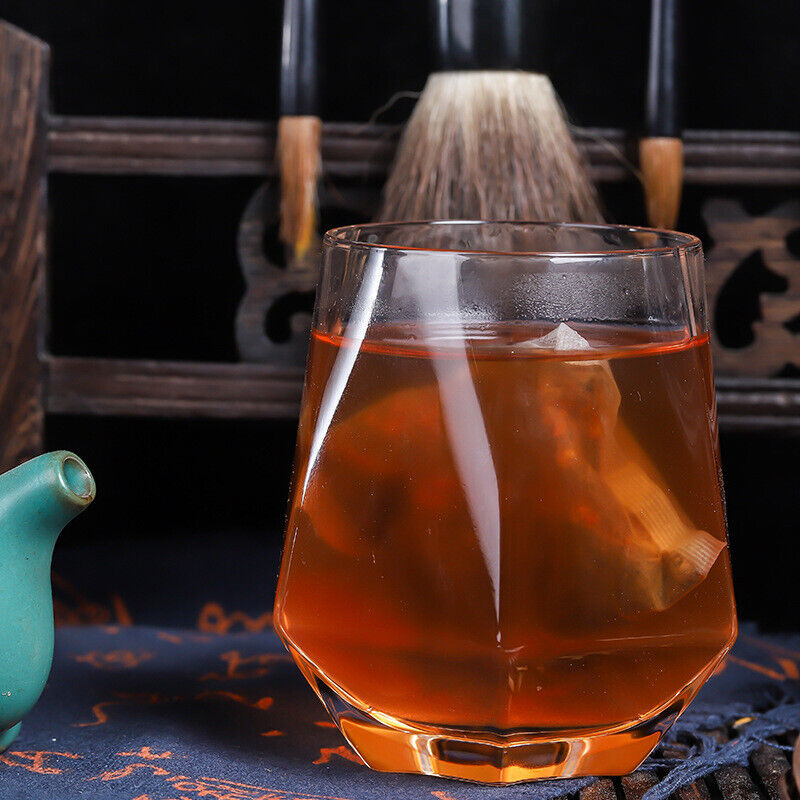 Yang Yuan Gu Yang Tea Ginseng Five Treasure Tea with Goji, Polygonum Tea for Men