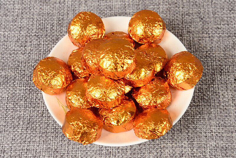 HelloYoung 15pcs/box Yunnan Nuoxiang Pu'er Ripe Tea Iron Box Nuoxiang Mini Tuo Tea