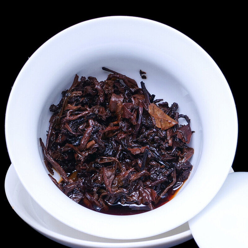 HelloYoung Bag of Dragon Ball Ripe Pu'er Tuo Tea Zhonghong Yin Brown Mountain Tea 350g