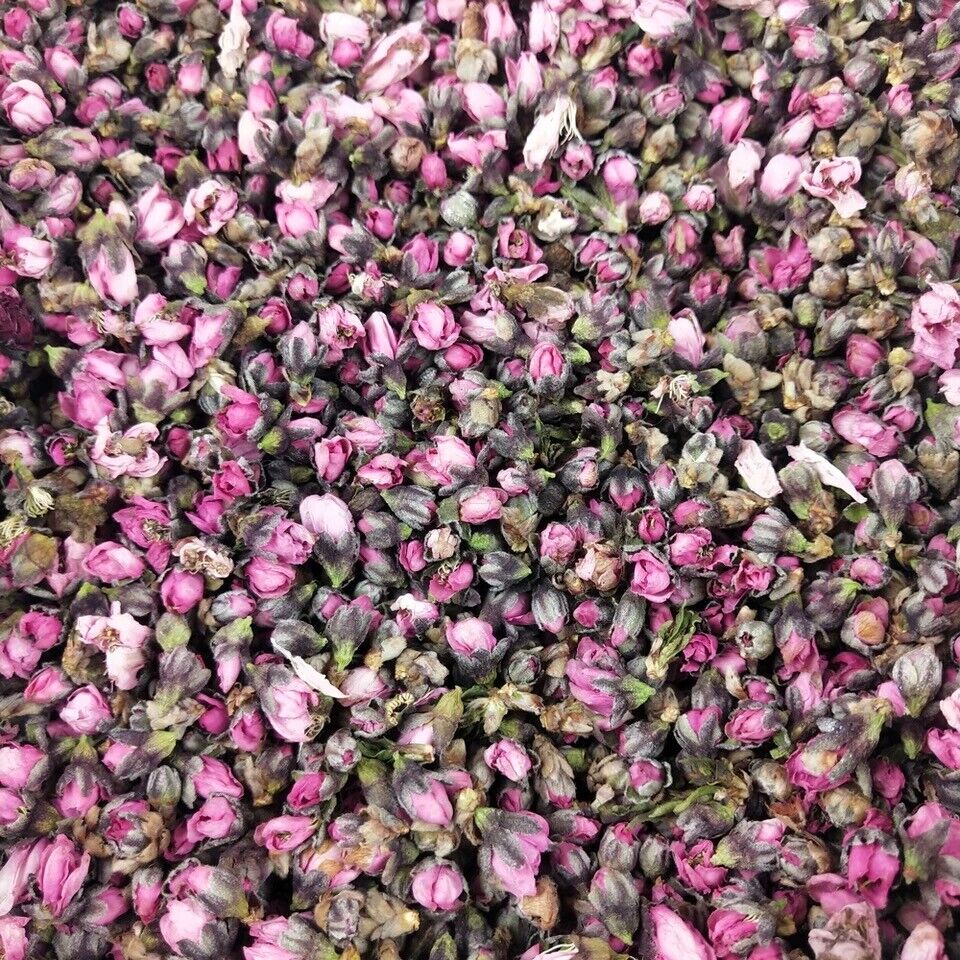 Dried Peach Blossom Flower Tea Natural Dry Peach Flower Herb Tea 500g Secondary image