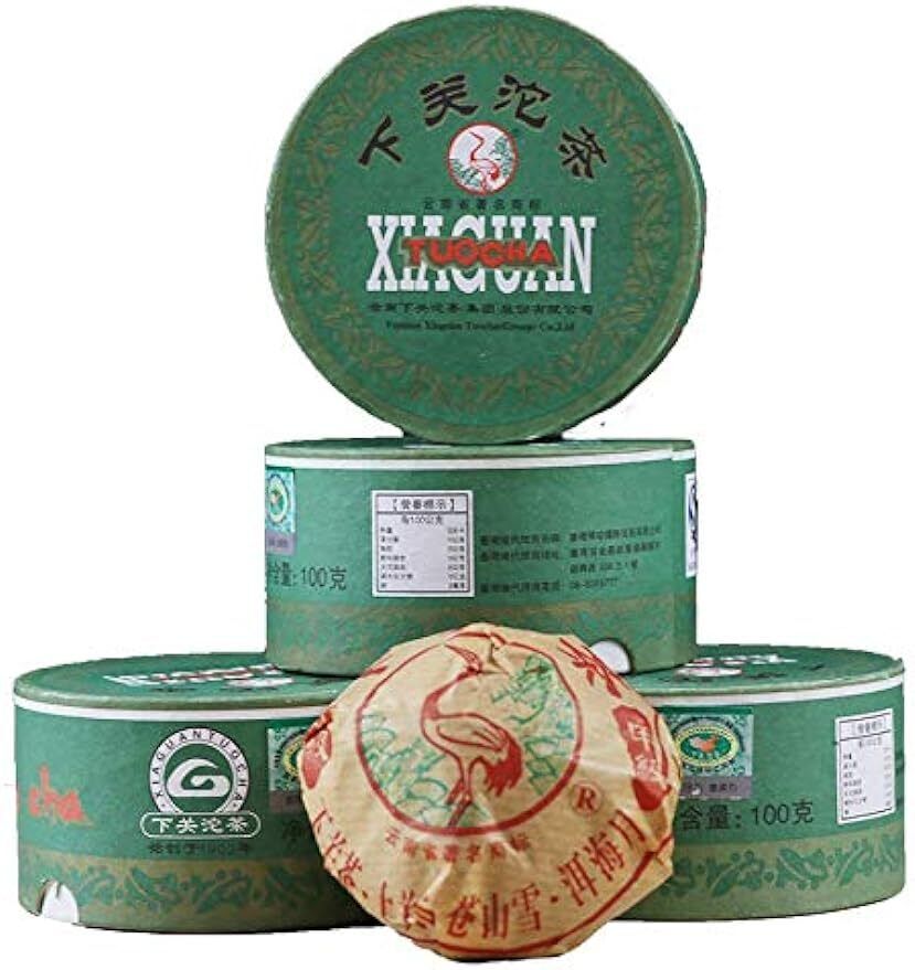100g (3.52 Oz) Year Yunnan Xia Guan Jia Ji Jiaji Tuo Cha puer Pu'er Tea Main image