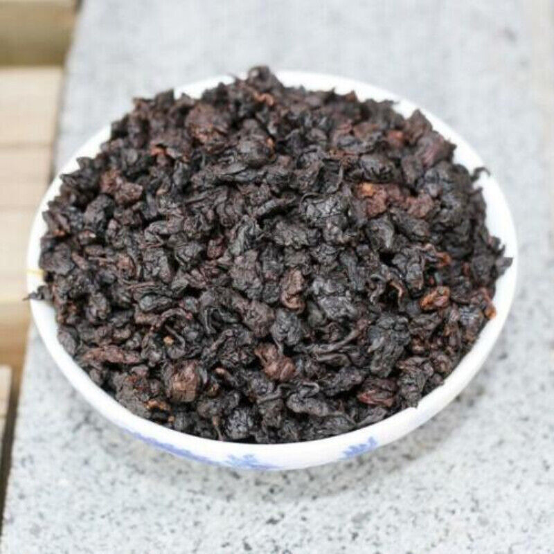 HelloYoung 250g/500g Chinese Black Oolong Tea Oil Cut Greed Drink Specialty Tea Health Care Secondary image