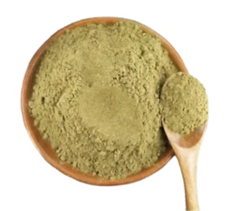 HelloYoung 500 g 100% Pure Loquat Leaf Powder Tea Biwa Cha Eriobotrya Japan Main image