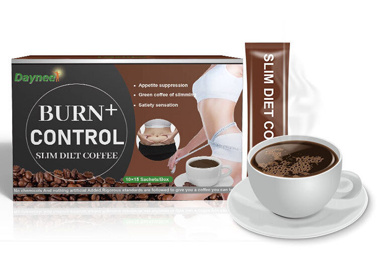 200g Burn Control Slimming Coffee Weight Loss Coffee Slim Diet Coffee