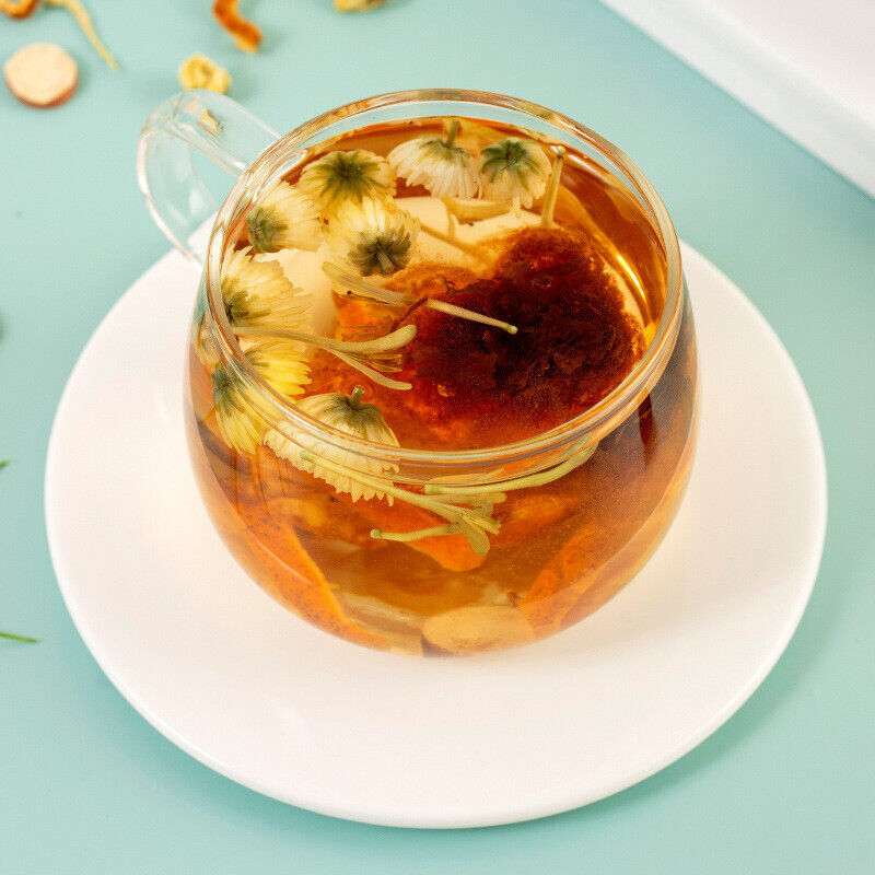 Honeysuckle Chrysanthemum Tea Combo Fat Sea Herbal Tea Natural Healthy Drink Main image