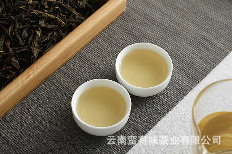 Yunnan Puerh Tea Spring Tea Plum Turnip Arbor Raw Big Tree Tea 500g loose tea