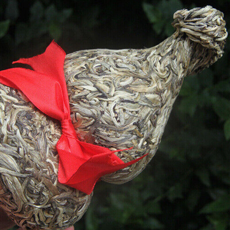 HelloYoung 500g Craft Tea Cha Tea White Tea Moonlight Beauty Single Bud Reed Gourd Tea