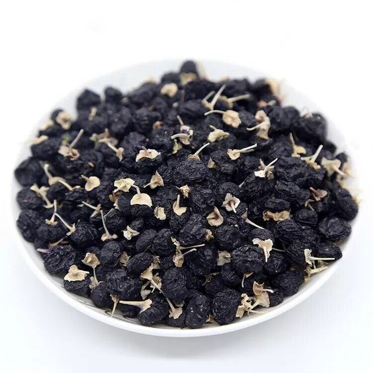 Black Wolfberry Ningxia Dried Black Wolfberry Black Goji Berry Wolfberry 500g Secondary image