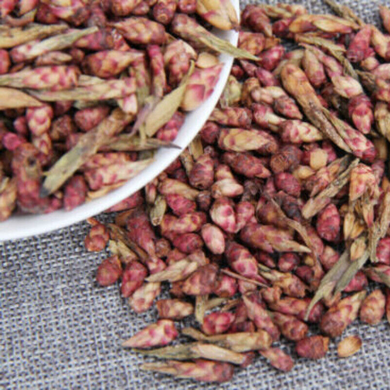500g Big Snowy Mountains Wild Ancient Tree Red Que Zui Tea Pu-erh Tea Purple Bud Secondary image