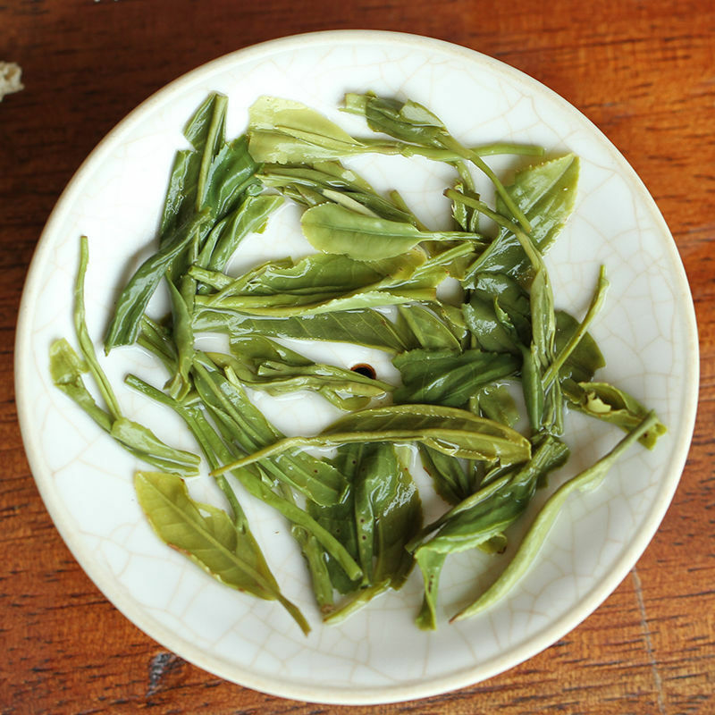 HelloYoung 100g Organic Green Tea Natural Sweetness Tokujou Gyokuro Karigane Loose Leaf Tea