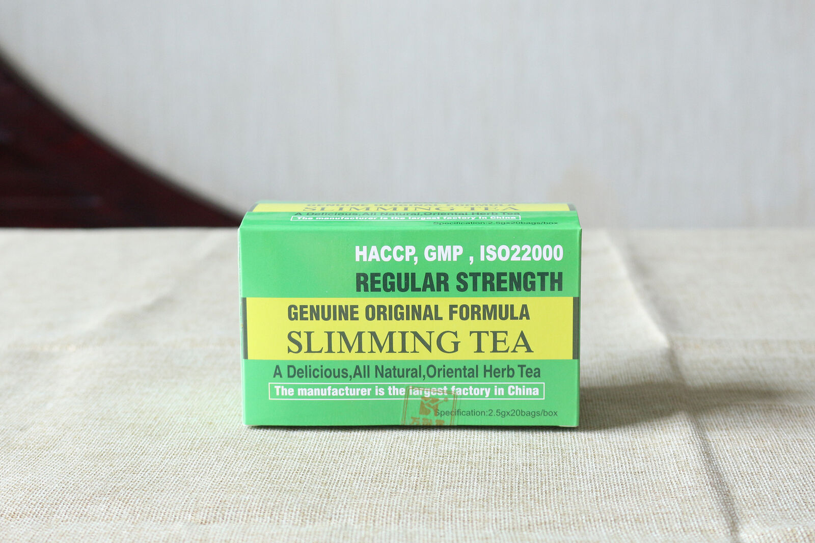 Slimming Tea 28 Days Slimming Tea Fit Tea Detox Health Herb Tea 2.5g*20 Bags Main image