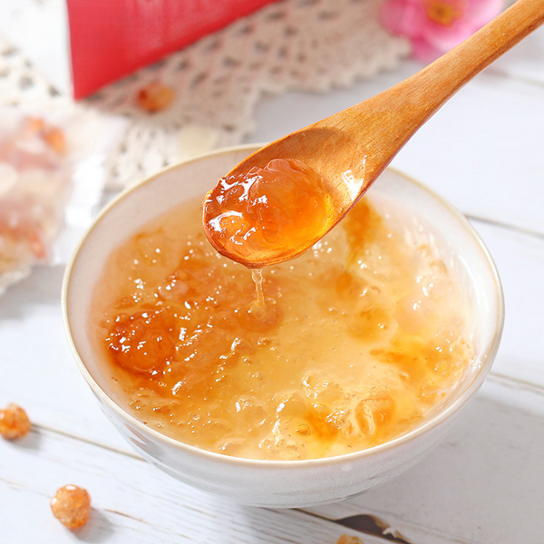 HelloYoung 15g*10 small packaging boxes peach gum soap horn rice snow swallow combination