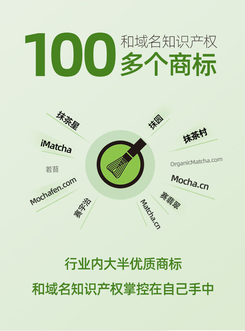 Premium Green Tea 100g Grade A Pure Chinese Matcha Powder