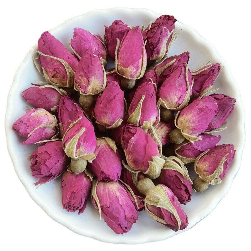 HelloYoung rose tea shandong pinyin rose heavy rose tea rose herbal tea 17.6oz