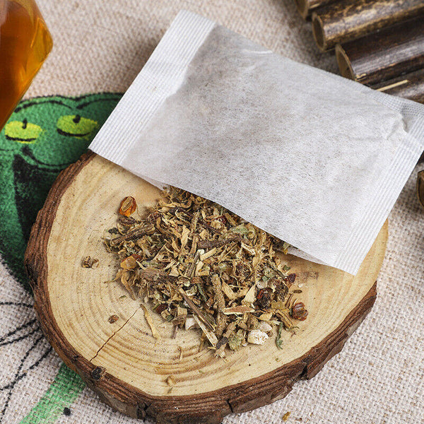 Herbal Tea with Mint Licorice Loquat Fruit and Fatty Sea for Hydration Tea Bags