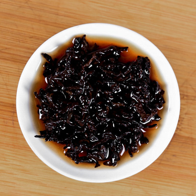 Pu'er Tea [Collection Level] Mengsong Old Tree Round Tea Ripe Tea Tea Cakes 357g