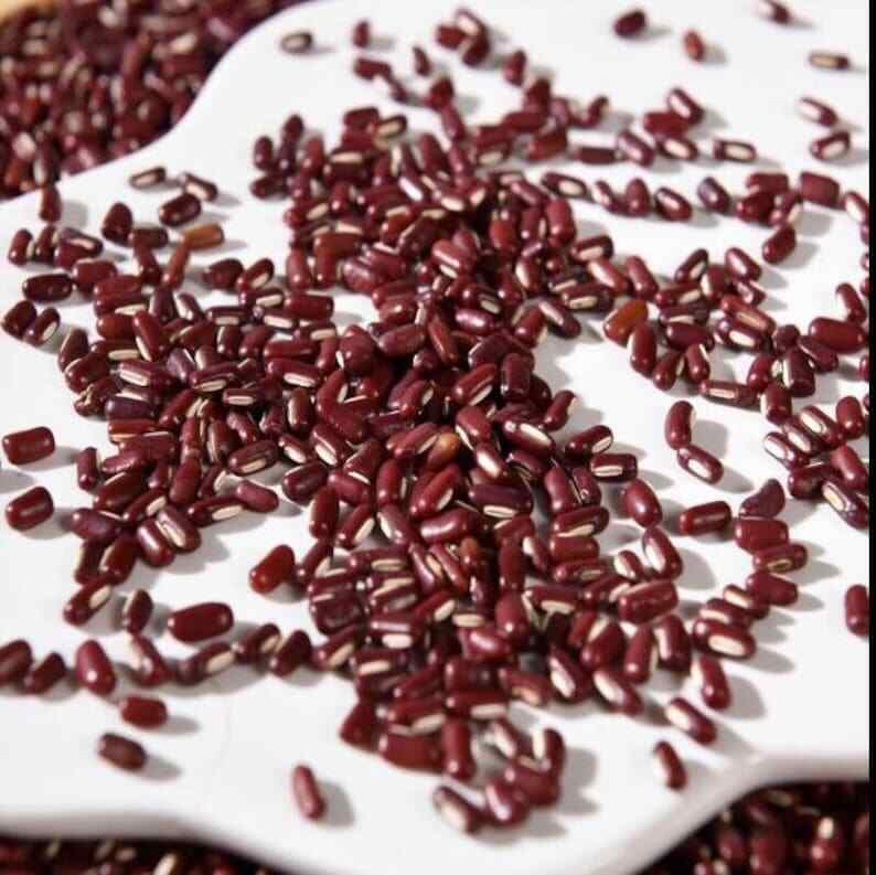 Organic Dried Red Beans, Vigna umbellata, Rice Bean, Semen Phaseoli Secondary image