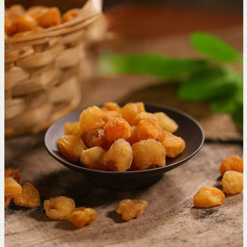 HelloYoung Premium Herbal Tea Chinese Loose Longyangan Herbs Tea 250g Organic Dried Longan