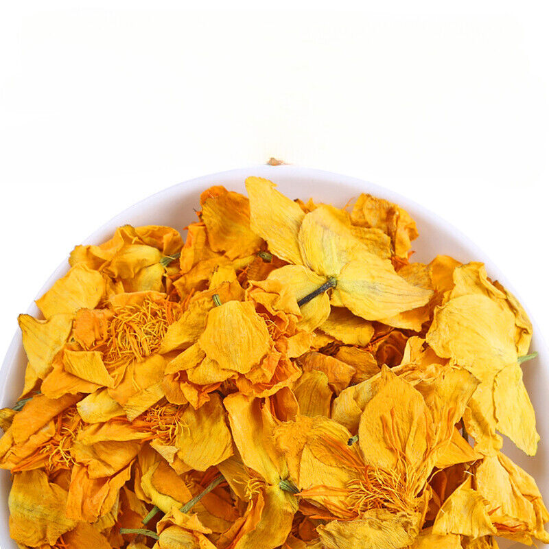 Inner Mongolia Golden Lotus Flower Golden Lotus Dried Flower Herbal Tea 500g Main image