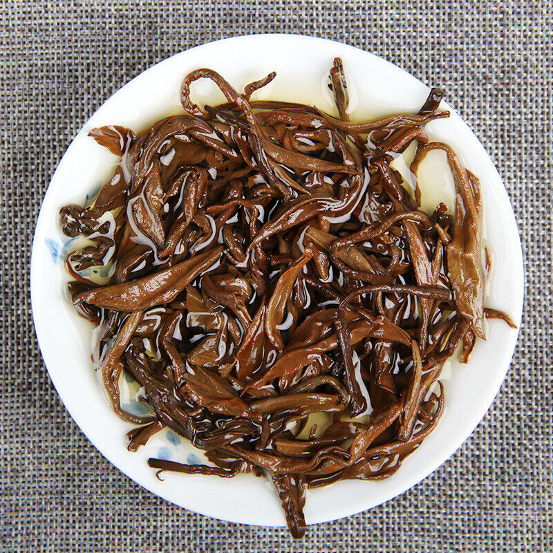 HelloYoung Yunnan Dianhong Tea Premium Kungfu Black Tea One Bud One Leaf Loose Leaf Tea 80g