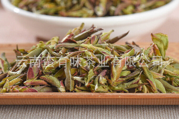 HelloYoung 500G Yunnan Early Spring Bud Tea Purple Buds Pu-erh Raw Tea Young Buds