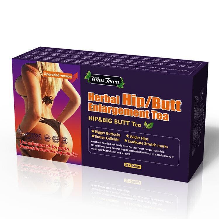Natural Organic Herbal Bigger Buttocks Enlargement Custom Big Hip Butt Tea