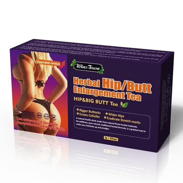 Natural Organic Herbal Bigger Buttocks Enlargement Custom Big Hip Butt Tea