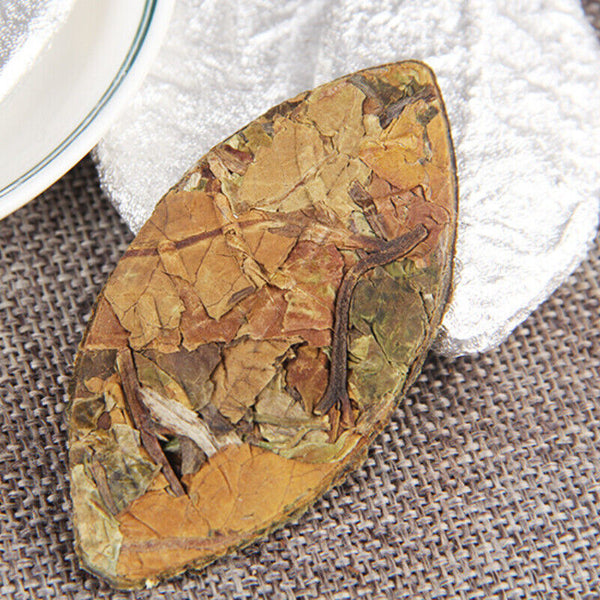 HelloYoung Organic Golden Leaf Sun Sun White Tea Yunnan Alpine Ancient Tree White Tea 500g