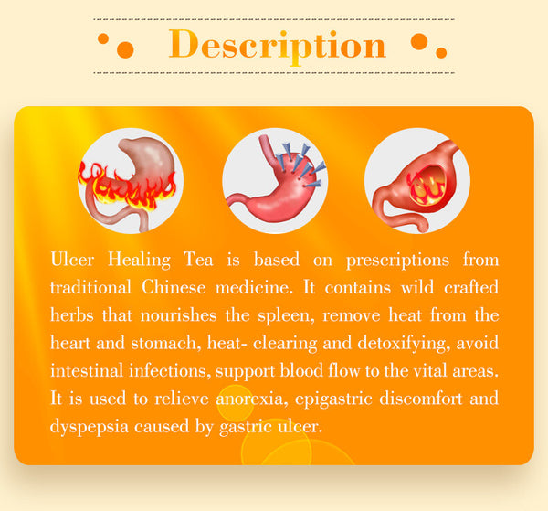 Natürlicher Ulcer Healing Tee Kräutertee 3g*30 Beutel