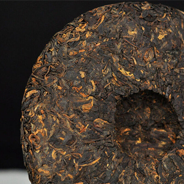 HelloYoung 357g Hu Po Chun Ripe Puer High Quality Yunnan Old Comrade Haiwan Shu Pu Er Tea