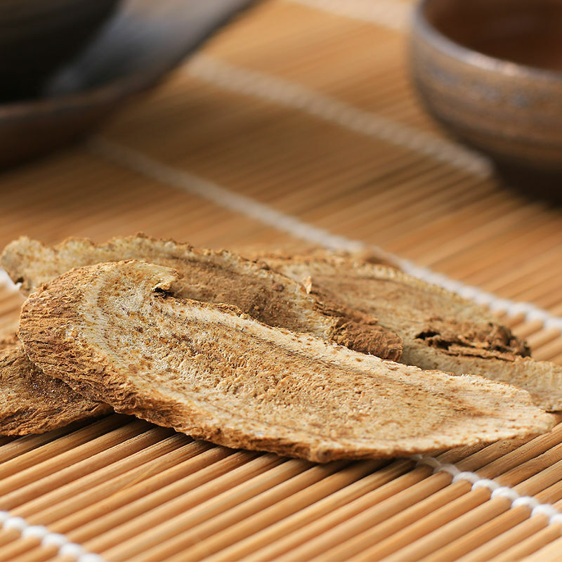 HelloYoung 100g-500g Mu Xiang Chinese Herbal Tea Organic Costus Root Slices Dried Saussurea