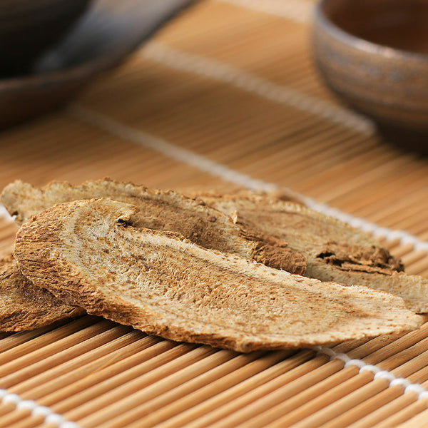 HelloYoung 100g-500g Mu Xiang Chinese Herbal Tea Organic Costus Root Slices Dried Saussurea