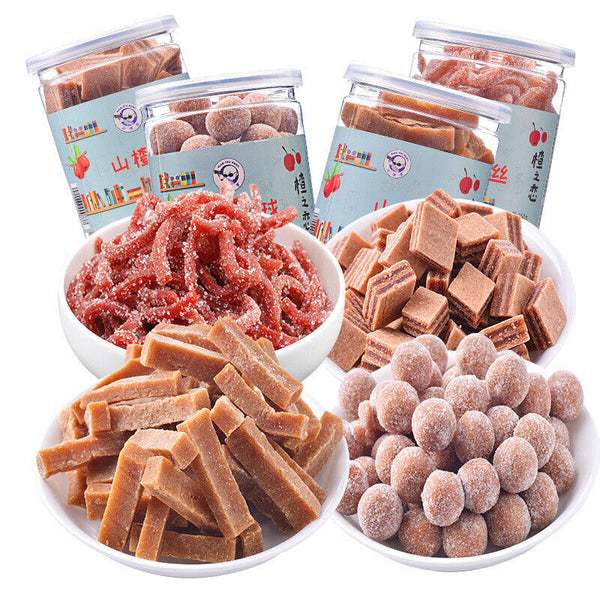 Hawthorn Balls/Strips/Shreds/Burgers Chinese Food Snacks 100g/500g
