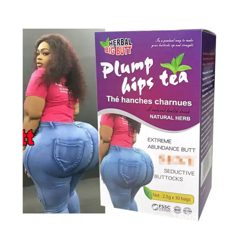 Natural Plump Hips Tea Big Hip Butt Tea Healthy Drink 2.5g*30bags