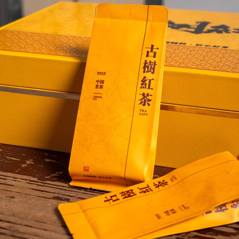 Yunnan Hundred Years Old Tree Black Tea Nectar Fragrance Dian Hong Tea 250g Secondary image