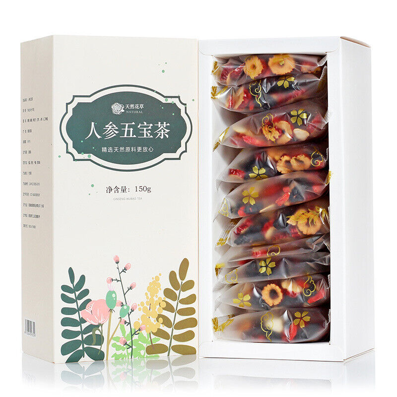 HelloYoung Ginseng Five Treasure Tea Wholesale Men's Tea Men's Ten Treasure Tea Main image