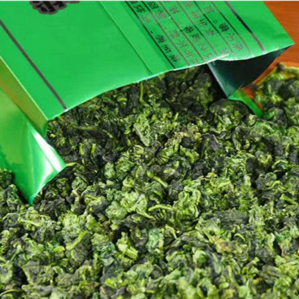 Anxi Tie Guan Yin Oolong Tea Premuim Organic Green Tea Chinese Slimming Tea 500g
