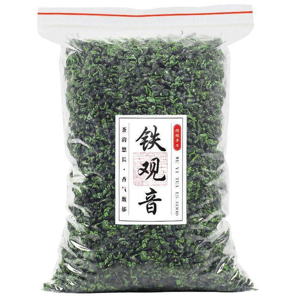 250g  Strong Aroma Bulk Canned 2024 New Anxi High Mountain Tieguanyin Oolong Tea