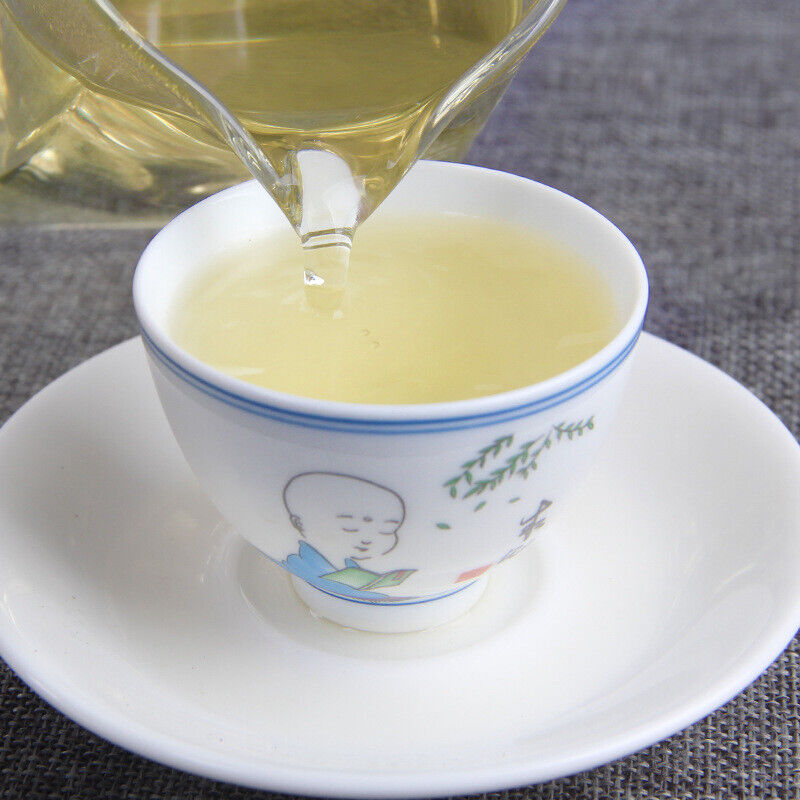 HelloYoung 500g Pu-erh Raw Tea Loose Tea 凤凰山古茶园头春凤凰窝散普